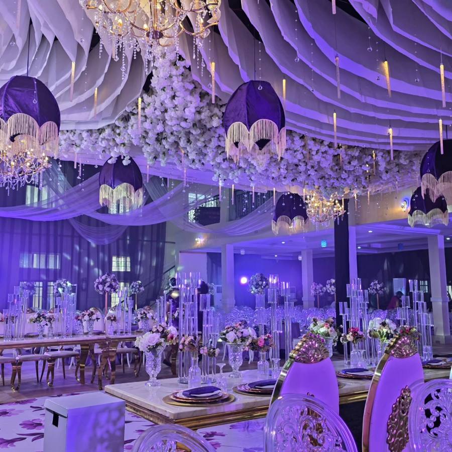 Event decoration by Sebim Events